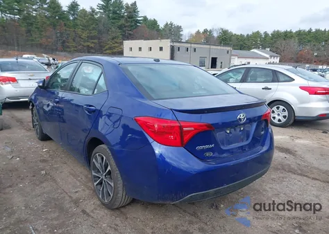 2019 Toyota Corolla Se из США, поврежденный, VIN 2T1BURHE7KC179566